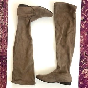 LC Lauren Conrad over the knee boots- Size 8